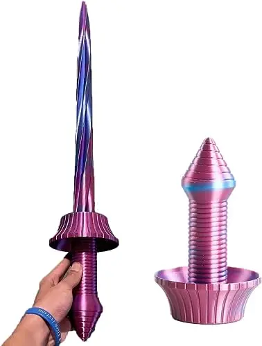 3D-принт, Выдвижной меч, Складной Креативный Декомпрессионный Хитрый Телескопический нож, игрушка для детей, реквизит для косплея на Хэллоуин . ' - ' . 0