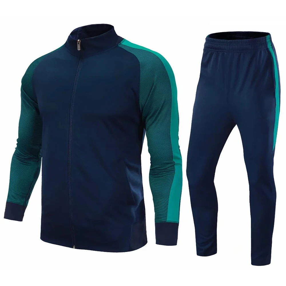 зимний мужской комплект футболок survetement Футбольные спортивные комплекты Futbol Jersey Комплект брюк для ног спортивный футбольный тренировочный спортивный костюм . ' - ' . 0