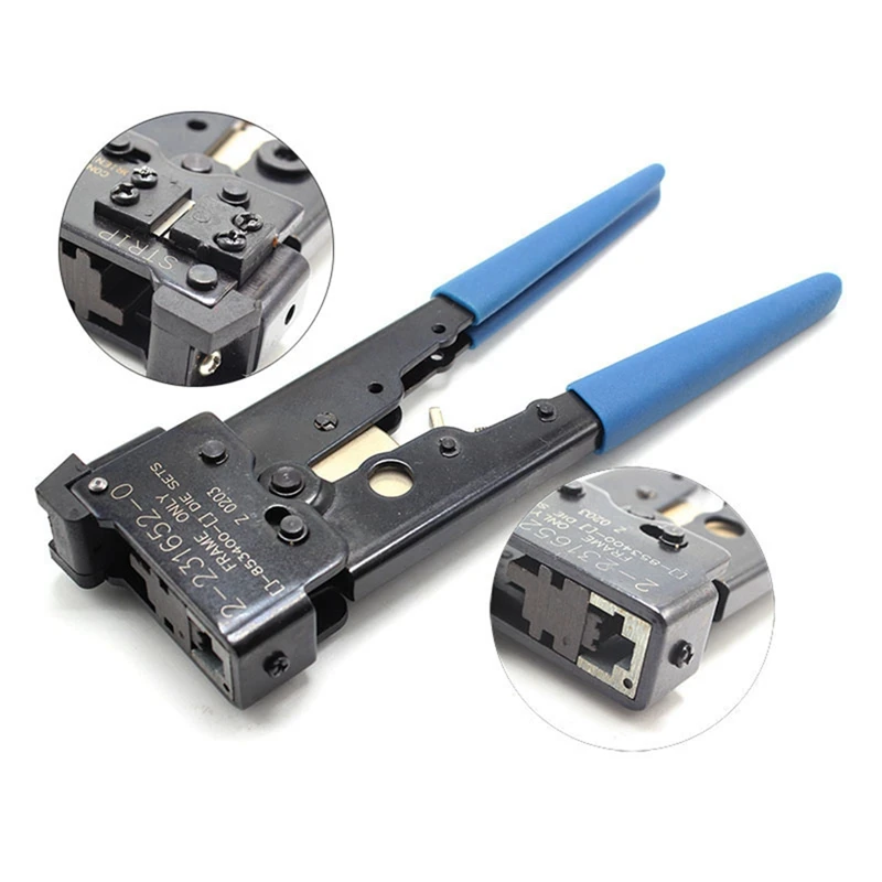 3X для RJ45 8P8C 8P LAN Ethernet Сетевой кабель Шнур Щипцы Обжимной инструмент . ' - ' . 1