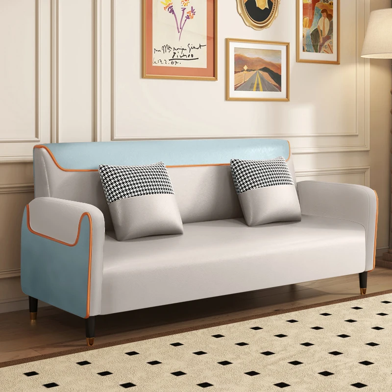 Дизайнерский диван для гостиной в скандинавском стиле, Ленивый Внутренний дворик, Роскошная спальня, диван для отдыха в Отеле, Домашний офис, Мобильные Комплекты садовой мебели для Каса . ' - ' . 1