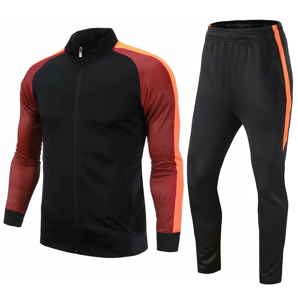 зимний мужской комплект футболок survetement Футбольные спортивные комплекты Futbol Jersey Комплект брюк для ног спортивный футбольный тренировочный спортивный костюм . ' - ' . 1