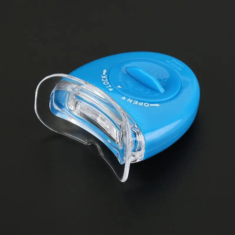 Отбеливание зубов Портативный Мини-инструмент для отбеливания зубов с синим светом Smart Whitener Для красоты и здоровья зубов . ' - ' . 1