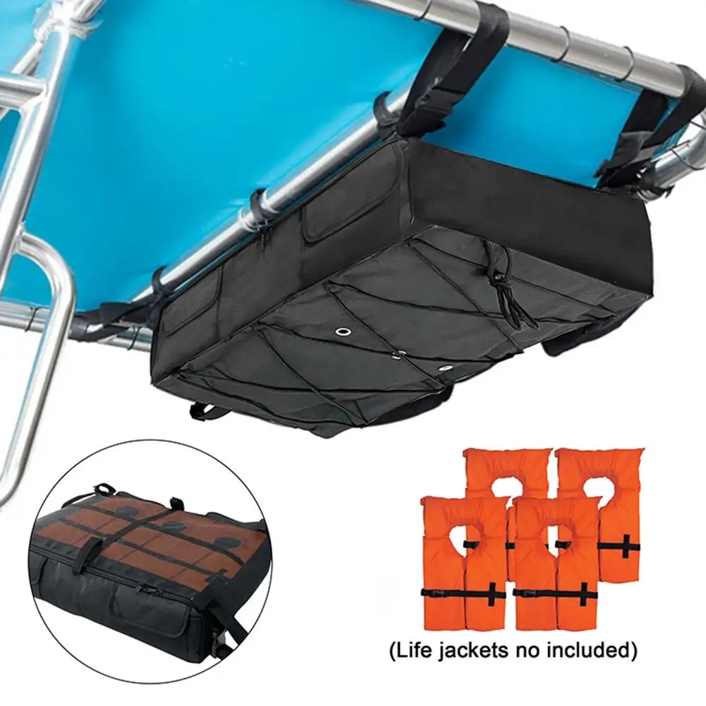 Сумка для хранения спасательных жилетов для лодок из ткани Оксфорд 600D для спасательных жилетов для лодок Вмещает до 4 спасательных жилетов типа II . ' - ' . 1