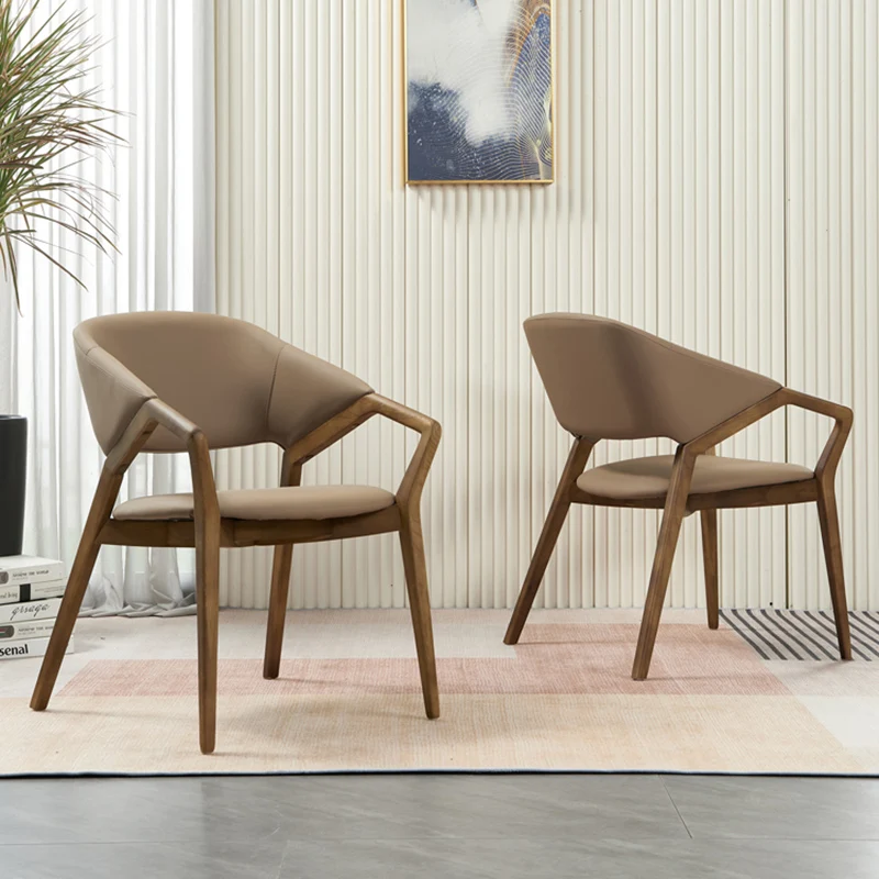 Чехлы с откидной спинкой, наборы стульев для гостиной, роскошные обеденные офисные стулья в скандинавском стиле, шезлонги для салона, украшение дома . ' - ' . 1