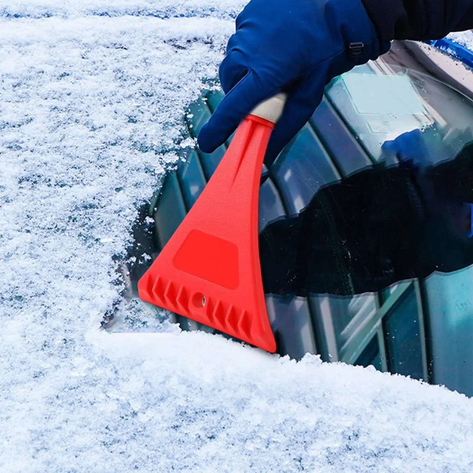автомобильный скребок для снега, Лопата для льда, Ледокол для быстрой очистки автомобиля от снега/ . ' - ' . 2