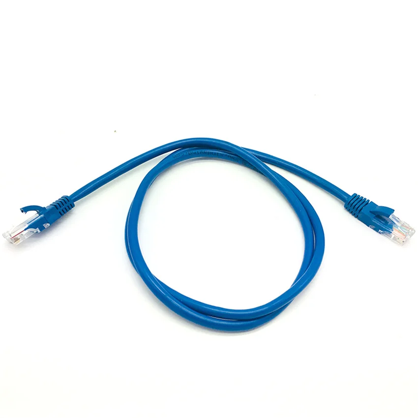 Бытовой сетевой кабель, класс 5, высокоскоростной гигабитный соединительный кабель для маршрутизатора из чистой меди, компьютерная широкополосная сеть ju . ' - ' . 2