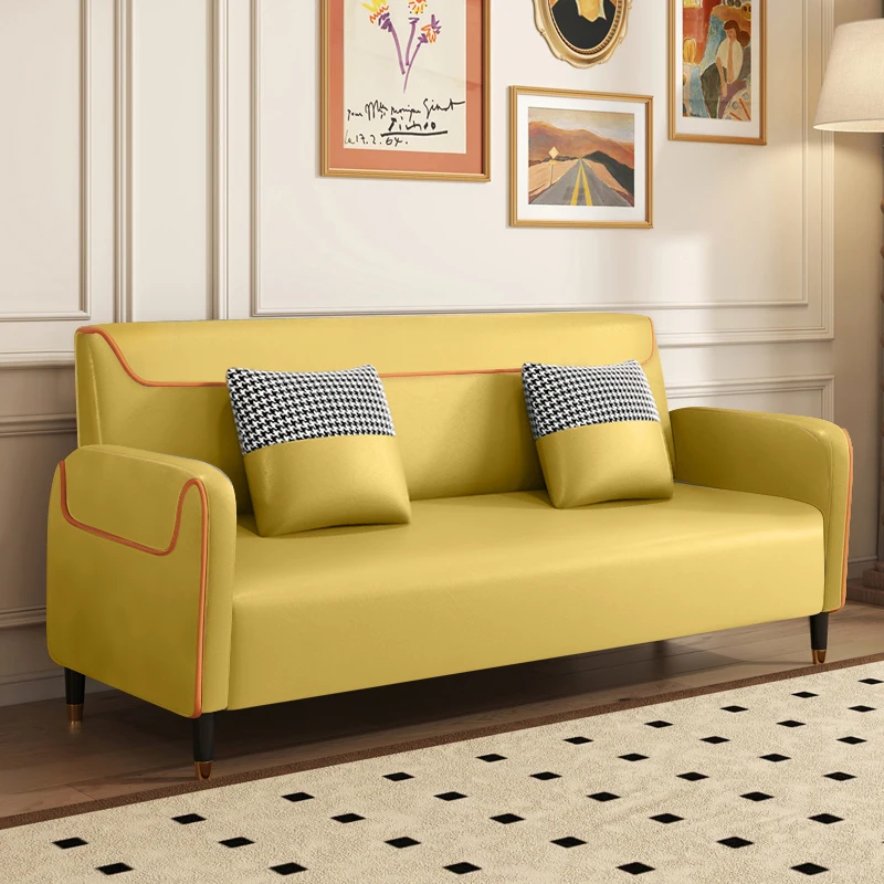 Дизайнерский диван для гостиной в скандинавском стиле, Ленивый Внутренний дворик, Роскошная спальня, диван для отдыха в Отеле, Домашний офис, Мобильные Комплекты садовой мебели для Каса . ' - ' . 2