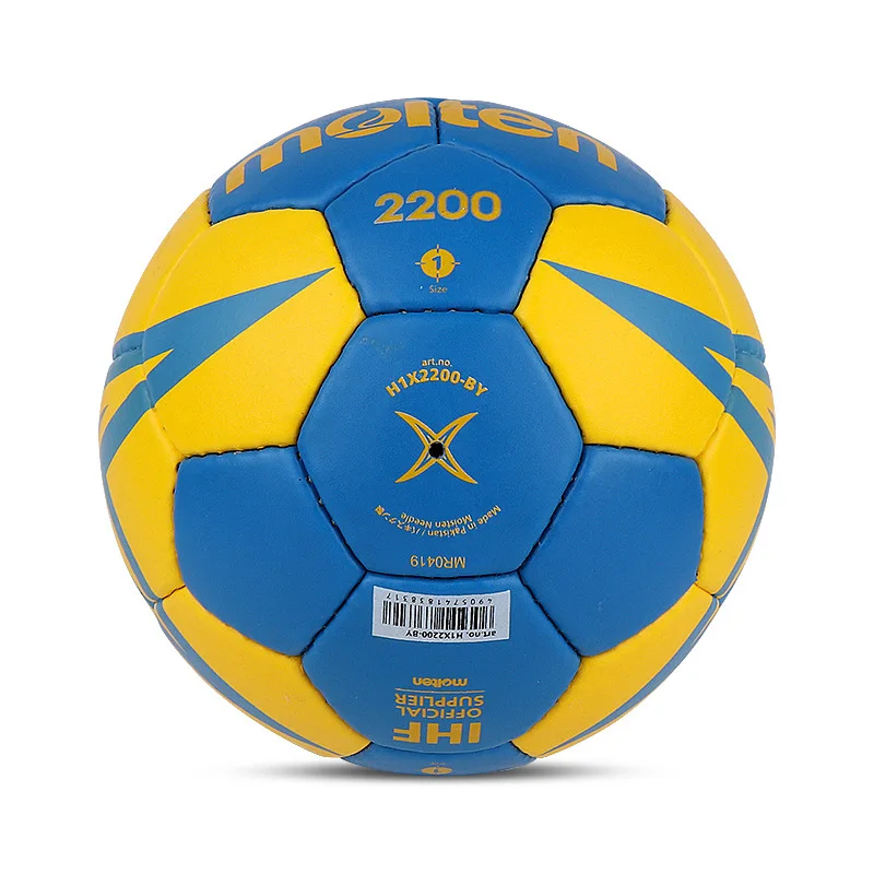 Оригинальные ручные мячи Molten размера 0 1 2 3 из полиуретана, официальный стандарт для взрослых и молодежных матчей. . ' - ' . 2