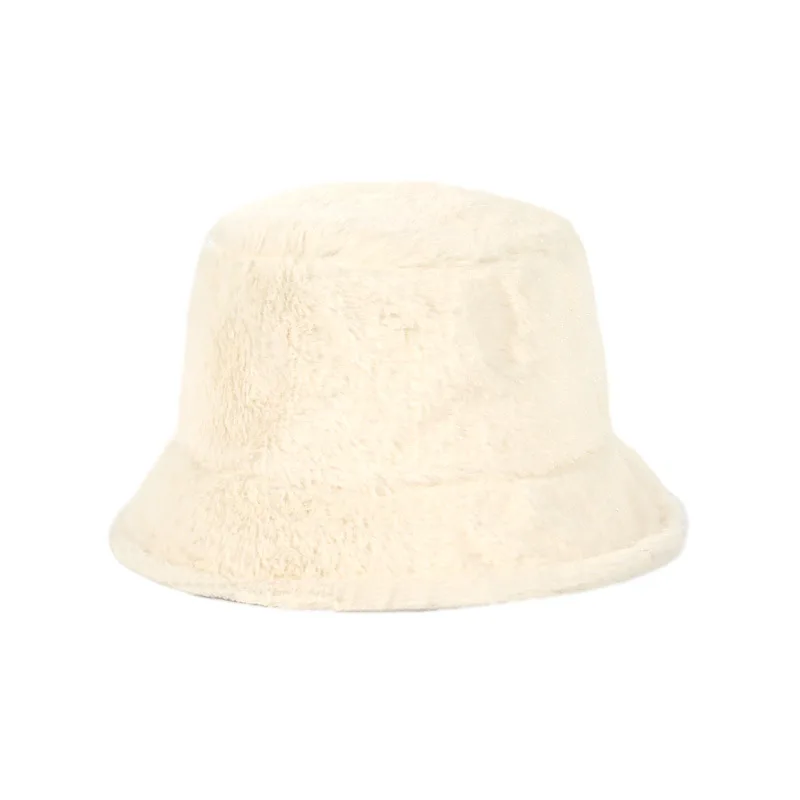 Осенне-зимняя новая шляпа, женская легкая пластина, Однотонная теплая Ветрозащитная утепленная рыбацкая шляпа с подкладкой . ' - ' . 2