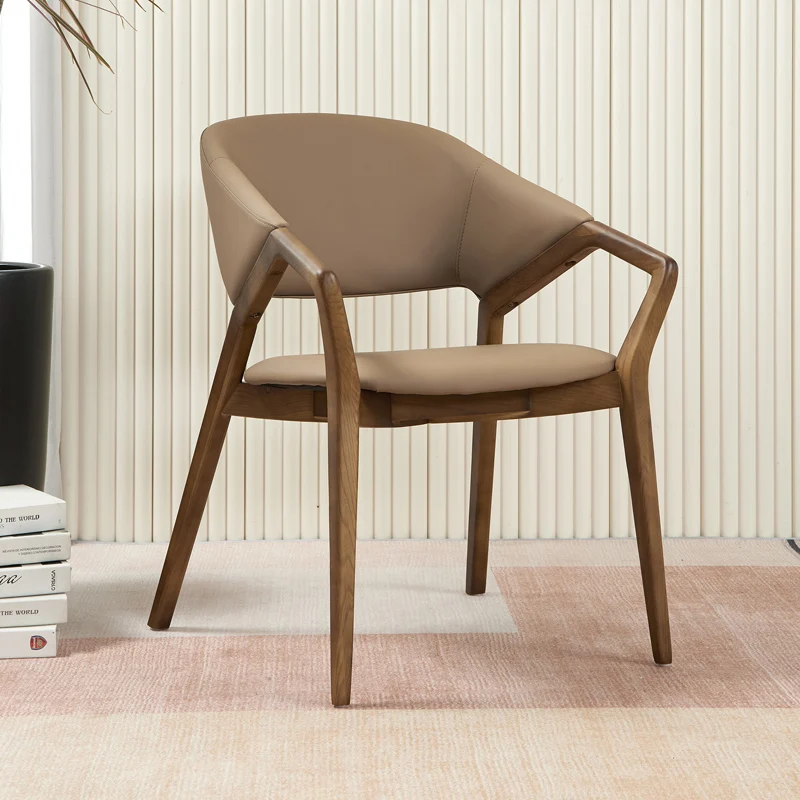 Чехлы с откидной спинкой, наборы стульев для гостиной, роскошные обеденные офисные стулья в скандинавском стиле, шезлонги для салона, украшение дома . ' - ' . 2