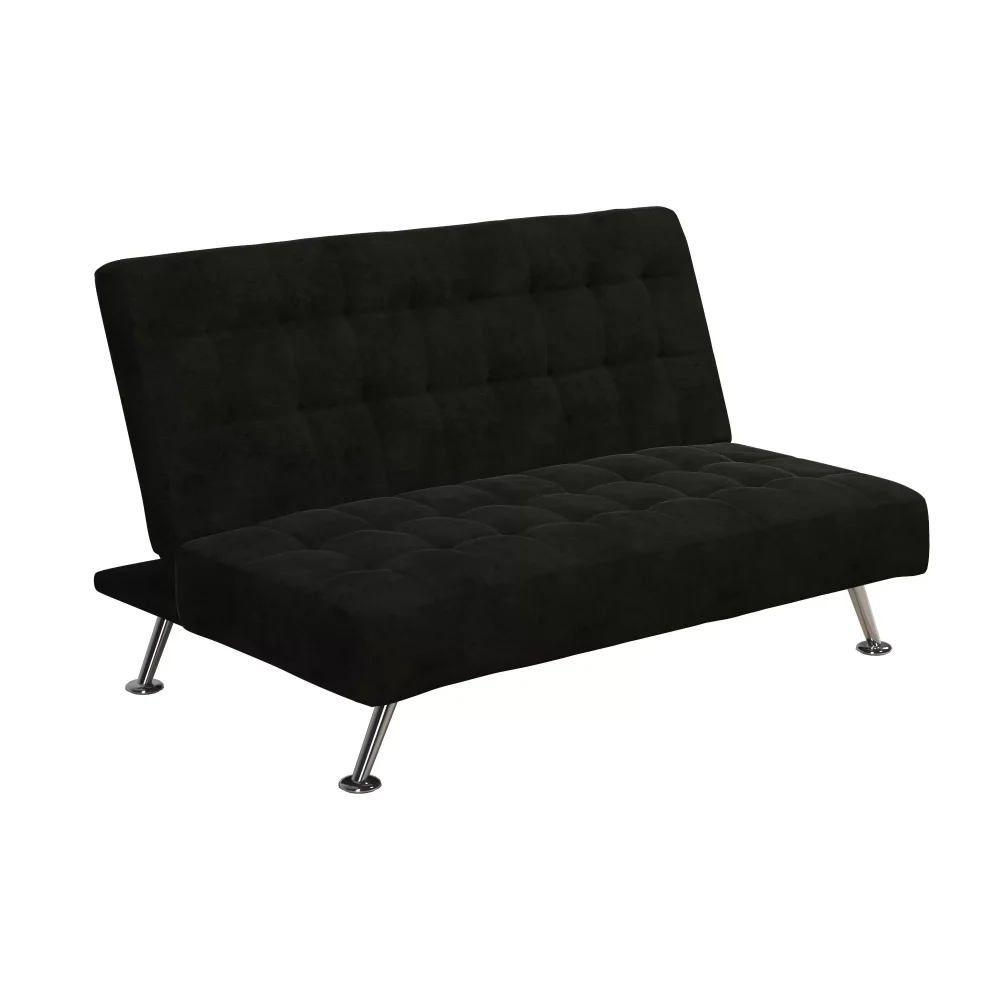 DHP Milo Детский диван-футон, мебель для гостиной, диваны, Черный . ' - ' . 3