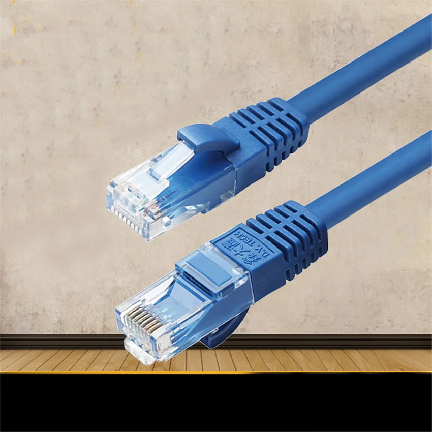 Бытовой сетевой кабель, класс 5, высокоскоростной гигабитный соединительный кабель для маршрутизатора из чистой меди, компьютерная широкополосная сеть ju . ' - ' . 3