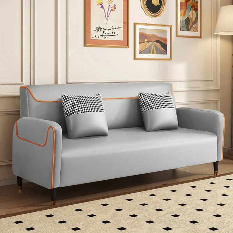 Дизайнерский диван для гостиной в скандинавском стиле, Ленивый Внутренний дворик, Роскошная спальня, диван для отдыха в Отеле, Домашний офис, Мобильные Комплекты садовой мебели для Каса . ' - ' . 3