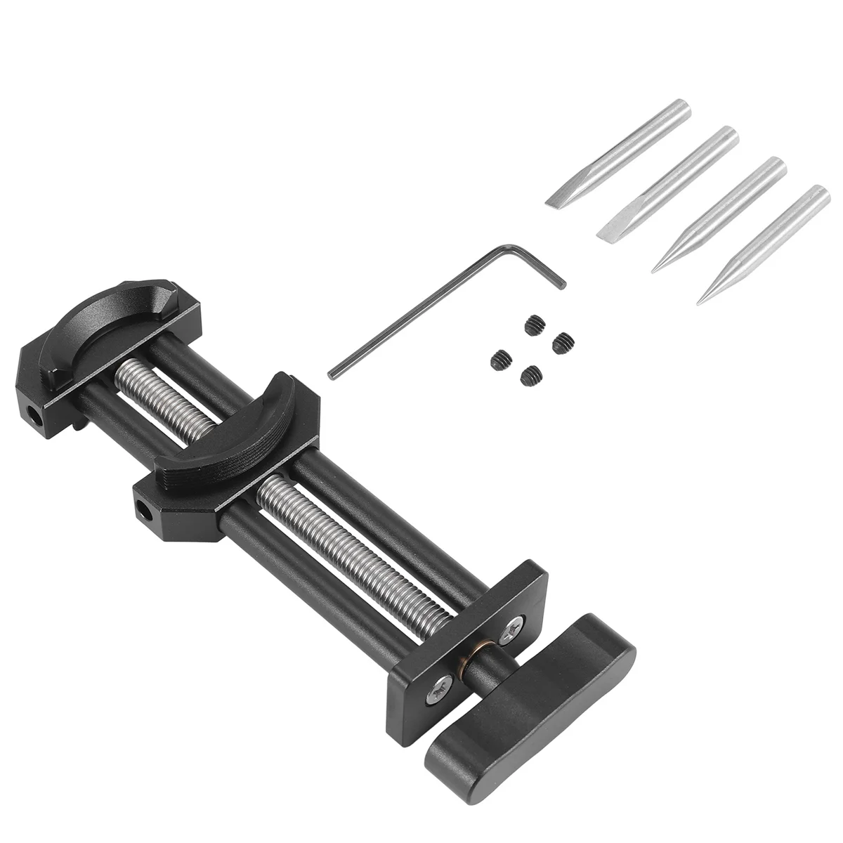 Инструмент для ремонта линз Многофункциональные Тиски для Кольца Фильтра объектива 22 мм-110 мм Гаечный Ключ Открытый Набор Инструментов От 8 мм до 90 мм . ' - ' . 3
