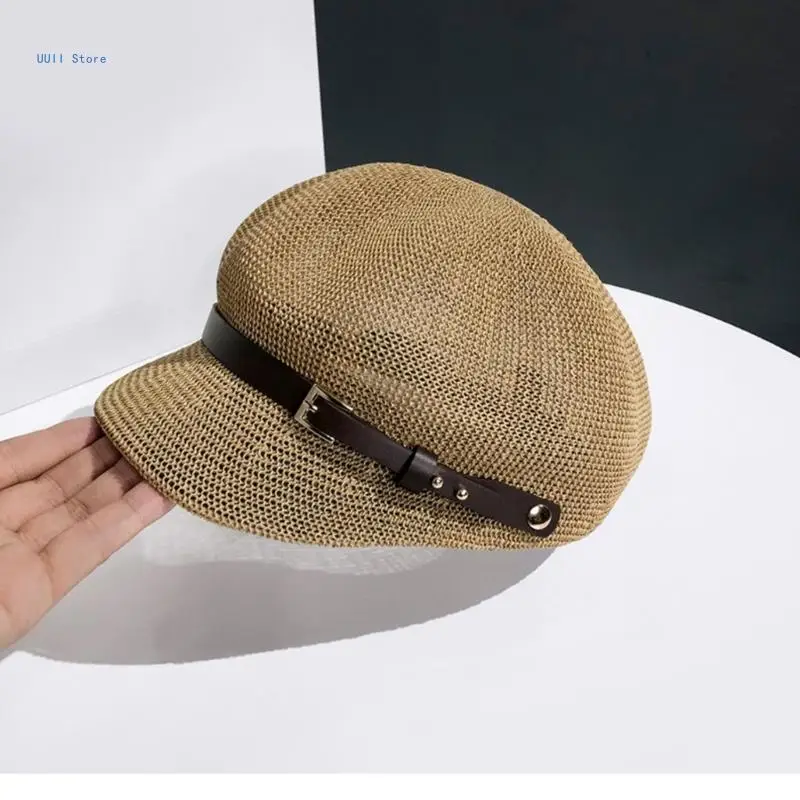 Мужская шляпа таксиста с простым ремнем, кепка старушки, кепка маляра для женщин и мужчин . ' - ' . 3