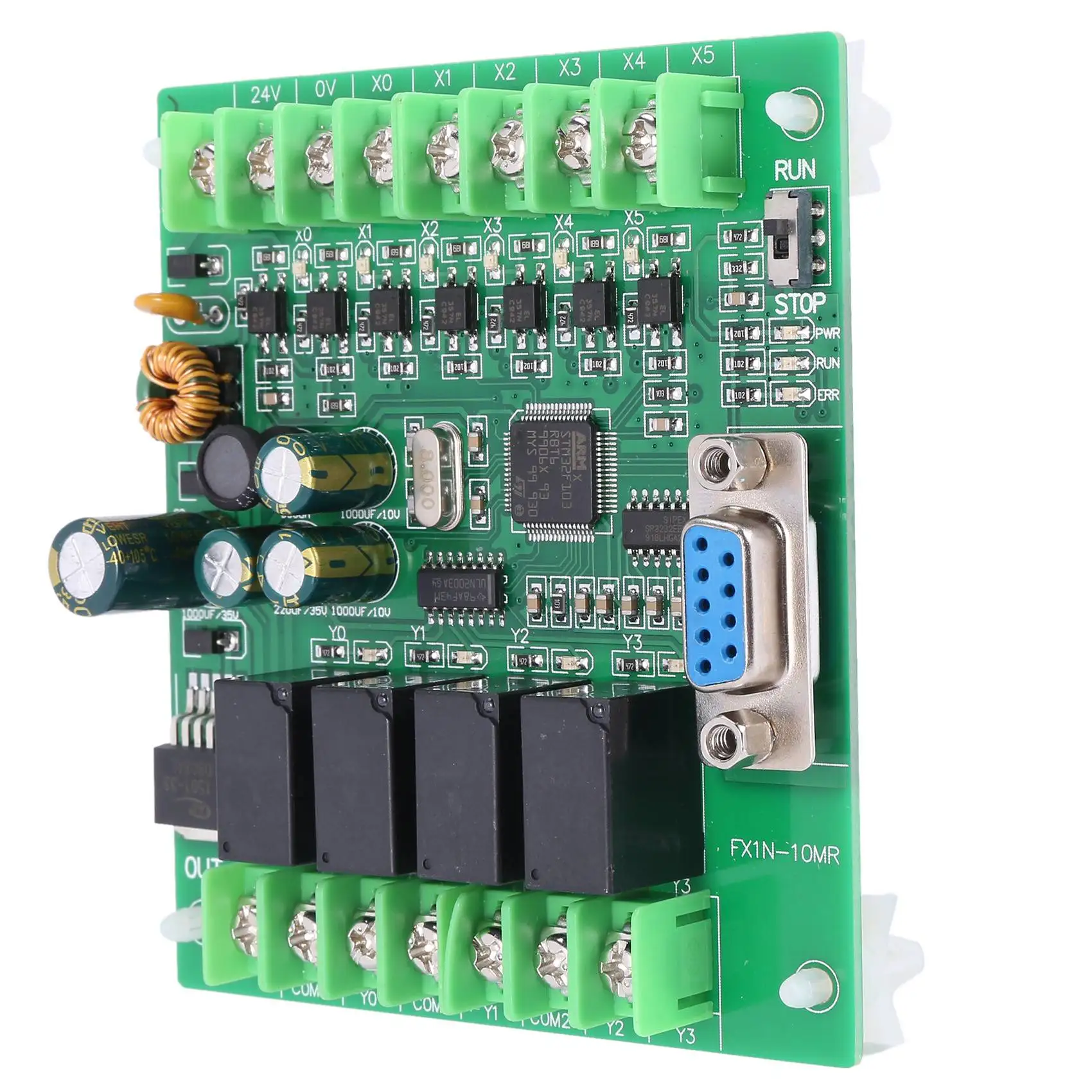 Промышленная плата управления Plc Fx1N-10Mr, Программируемый контроллер умного дома Plc . ' - ' . 3