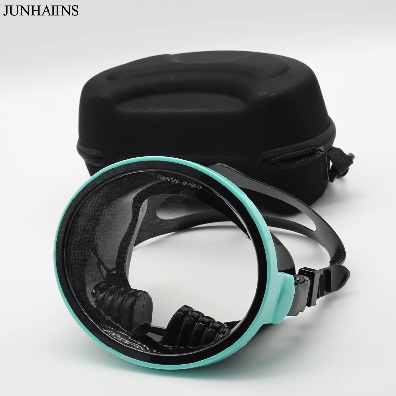 Профессиональные маски для дайвинга JUNHAIINS, наборы для подводного плавания для мужчин, силиконовые юбки для взрослых, очки для дайвинга с защитой от запотевания, снаряжение для подводного плавания . ' - ' . 3
