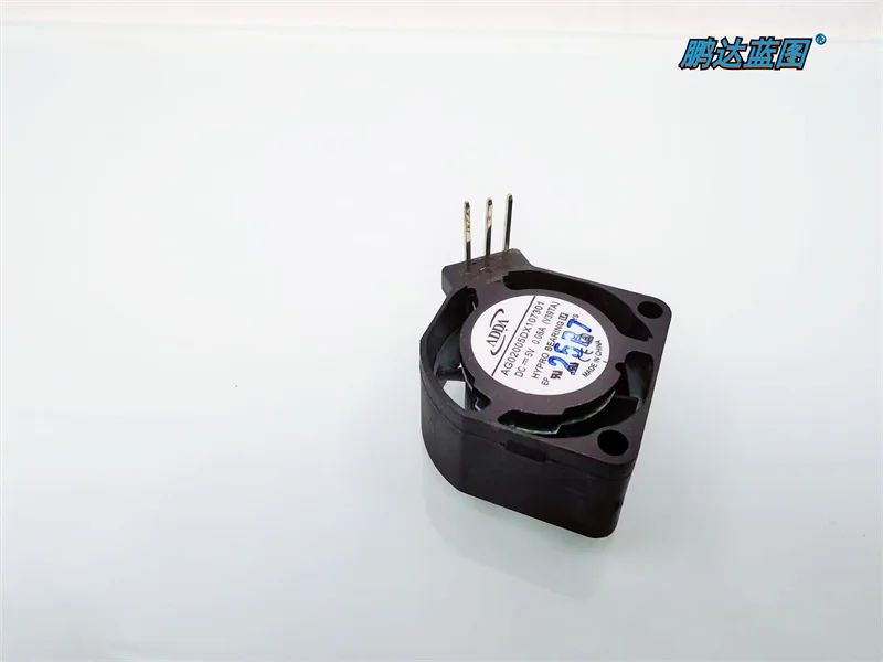 Бесшумный миниатюрный AG02005DX107301 2010 5V 0.08A сварной вентилятор охлаждения автомобильной лампы 2 см20*20*10 Мм . ' - ' . 4