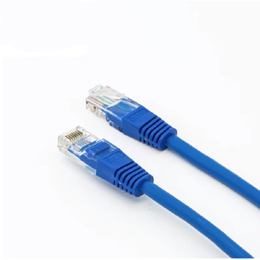 Бытовой сетевой кабель, класс 5, высокоскоростной гигабитный соединительный кабель для маршрутизатора из чистой меди, компьютерная широкополосная сеть ju . ' - ' . 4