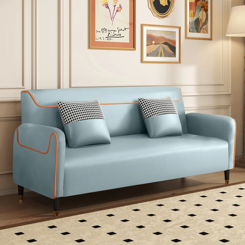 Дизайнерский диван для гостиной в скандинавском стиле, Ленивый Внутренний дворик, Роскошная спальня, диван для отдыха в Отеле, Домашний офис, Мобильные Комплекты садовой мебели для Каса . ' - ' . 4