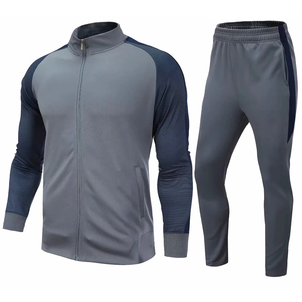 зимний мужской комплект футболок survetement Футбольные спортивные комплекты Futbol Jersey Комплект брюк для ног спортивный футбольный тренировочный спортивный костюм . ' - ' . 4