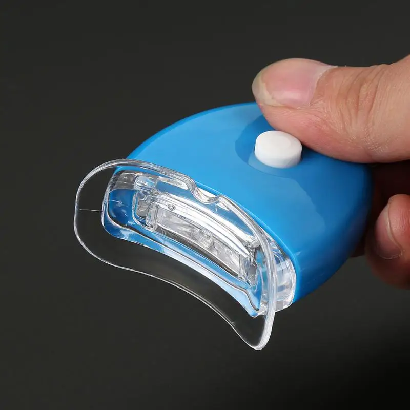 Отбеливание зубов Портативный Мини-инструмент для отбеливания зубов с синим светом Smart Whitener Для красоты и здоровья зубов . ' - ' . 4
