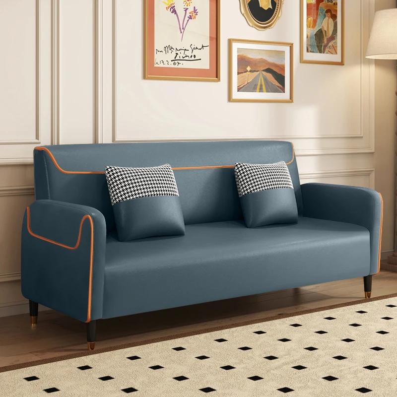 Дизайнерский диван для гостиной в скандинавском стиле, Ленивый Внутренний дворик, Роскошная спальня, диван для отдыха в Отеле, Домашний офис, Мобильные Комплекты садовой мебели для Каса . ' - ' . 5