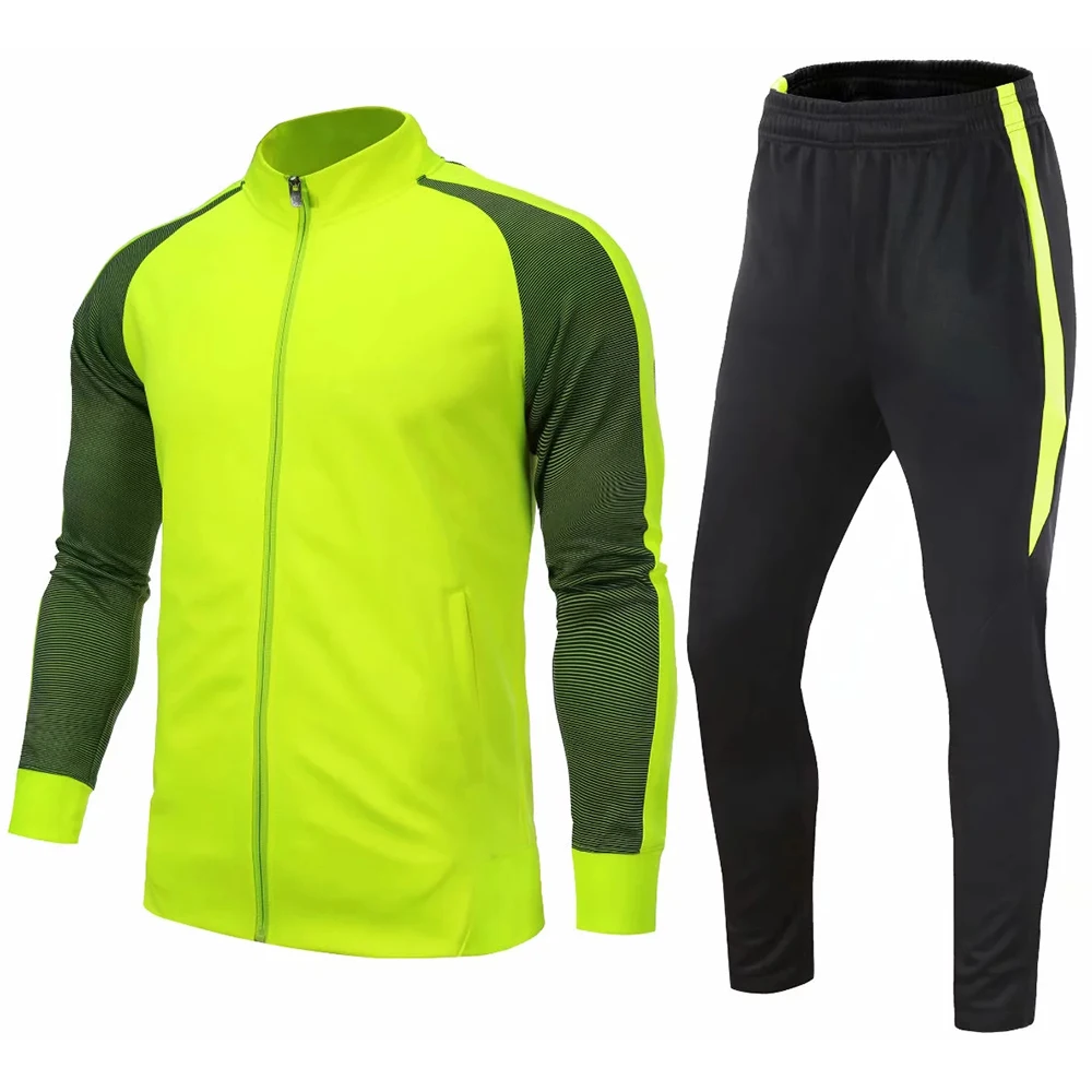 зимний мужской комплект футболок survetement Футбольные спортивные комплекты Futbol Jersey Комплект брюк для ног спортивный футбольный тренировочный спортивный костюм . ' - ' . 5