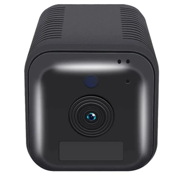 1 ШТ. Черная камера G20 1080P Full HD Перезаряжаемая камера 4G Sim-камера PIR-сигнализация с двусторонним звуком