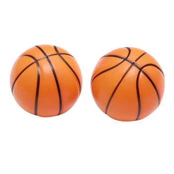 10 шт. Баскетбольные мячи для выжимания, игрушки с ароматом ванны, сенсорные шарики для стресса Super Kids для взрослых и детей Оранжевый