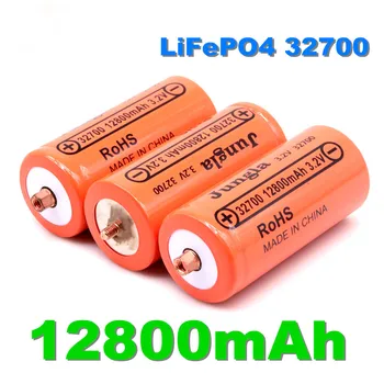10ШТ 100% Оригинал 32700 12800 мАч 3,2 В Аккумуляторная батарея lifepo4 Профессиональная литий-железо-фосфатная аккумуляторная батарея с винтом