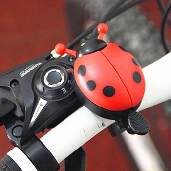 2022 Новый Милый Велосипедный Звонок Велосипедный Звонок Мультяшный Велосипедный Звонок Аксессуары для езды на открытом воздухе Спортивное Велосипедное Кольцо Детское Снаряжение для верховой езды