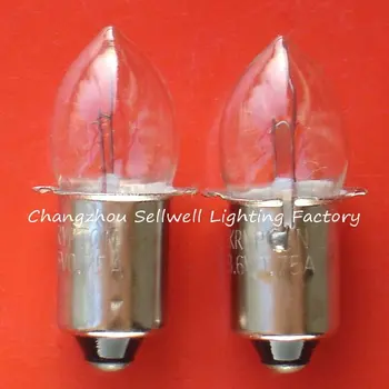 2024 Модная профессиональная лампа Ce Edison New 1000 шт./лот 3,6 V 0.75a P13.5s Миниатюрная лампа A618