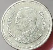 22 мм, Таиланд, 100% настоящая памятная монета, оригинальная коллекция