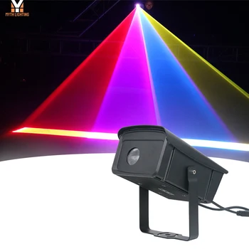 3 Вт IP65 Анимационный лазерный луч на открытом воздухе RGB DMX Водонепроницаемые сценические огни Проектор лазерного шоу для вечеринок