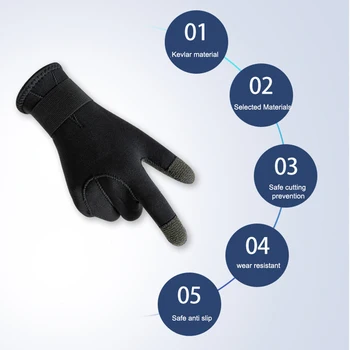 3 мм неопреновые плавательные перчатки с защитой от царапин, снаряжение для подводного плавания, нескользящие перчатки для подводного плавания для водных видов спорта на свежем воздухе