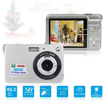 4800 Вт Цифровая Камера С Автофокусом Камера Для Видеоблогинга HD 48 Мп С 2,8 