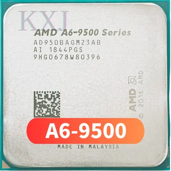 AMD A6 серии A6-9500 A6 9500 A6 9500B с частотой 3,5 ГГц Используется двухъядерный процессор Процессор AD9500AGM23AB/ AD950BAGM23AB Socket AM4