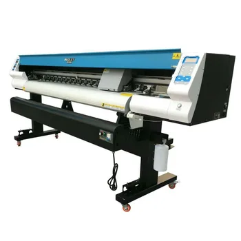 Audley CE S2000 широкоформатный цифровой экосольвентный принтер banneer шириной 1,85 м для раскрашивания ткани и виниловых наклеек