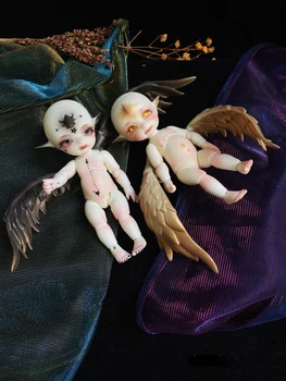 BJD 1/12 beisi Beth angel модель из смолы фигурная кукла Высококачественная игрушка