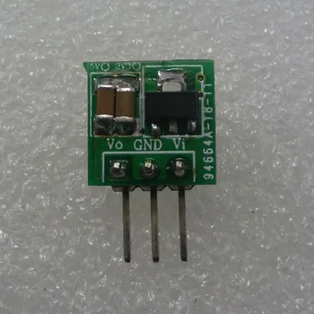 CE012 10X Очень маленький DC-DC 0,8-3,3 В в DC 3,3 В Повышающий Преобразователь Напряжения PFM Модуль Питания для DUE FPGA