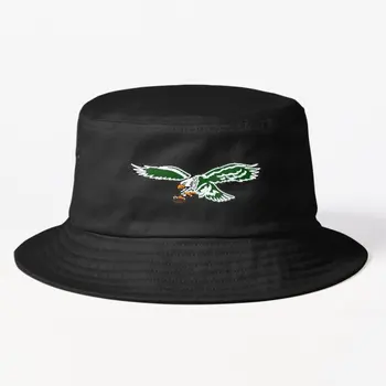 Eagle City Bucket Hat Панама Модные кепки для мальчиков Однотонные Рыбацкие Черные Солнцезащитные Дешевые уличные хип-хоп Рыбные мужские Весенние