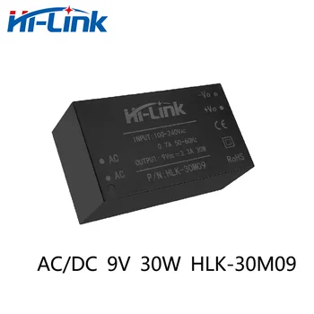 Hi-Link 9V 30W 3300mA Выход AC/DC HLK-30M09 Мини-размера с Высокой эффективностью и высокой плотностью мощности