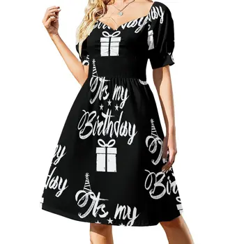 Its My Birthday Dress платья женские 2023 летние женские элегантные свободные платья вечерние платья женские
