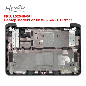 L52548-001 черный, новый оригинал для HP Chromebook 11 G7 EE, нижний регистр, нижняя крышка корпуса, D Shell