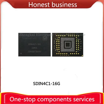 SDIN4C1-16G eMMC BGA 16 ГБ SD5C25A-16G 100% Качественный чип SDlN4C2-16G памяти жесткого диска SDIS5BK-016G SDIN5C4-16G
