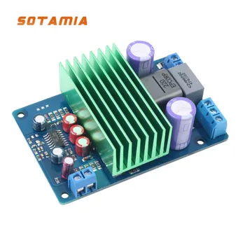 SOTAMIA IRS2092S 250 Вт Цифровой Моноусилитель Класса D HIFI Аудио Плата Высокой Мощности Mini AMP Ultra LM3886 Звуковые Усилители Динамиков