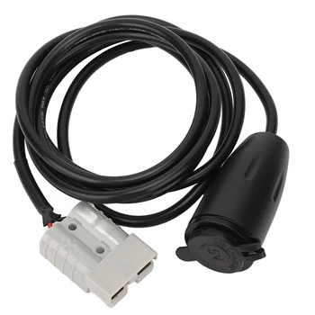 USB-адаптер для зарядки аккумулятора Широкое применение Соединительный кабель для зарядки аккумулятора Стабильная производительность длиной 2 м от 50 А до 4,8 А для автомобильной промышленности