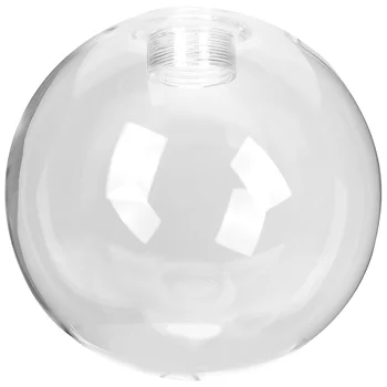 Абажур в форме стеклянного шара для замены износостойкого стеклянного абажура для бытовой лампы