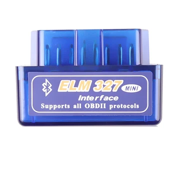 Автомобильный Детектор неисправностей ELM327 Mini V2.1 Bluetooth OBD Двухрежимный 5.1 Bluetooth Сканер Ремонт Диагностического инструмента автомобиля